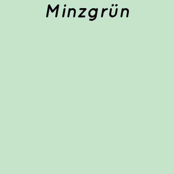 Minzgrün