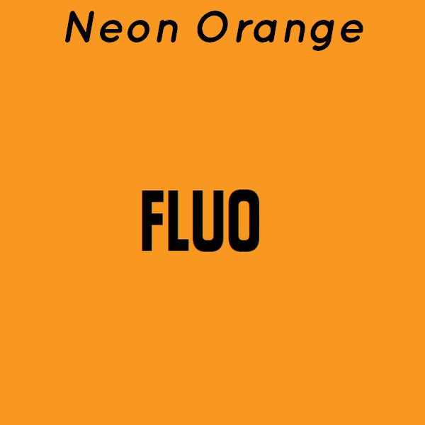 Neon Orange