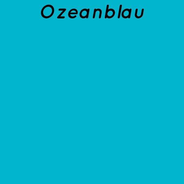 Ozeanblau