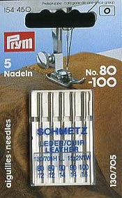 Nähmaschinennadel Leder 80-100