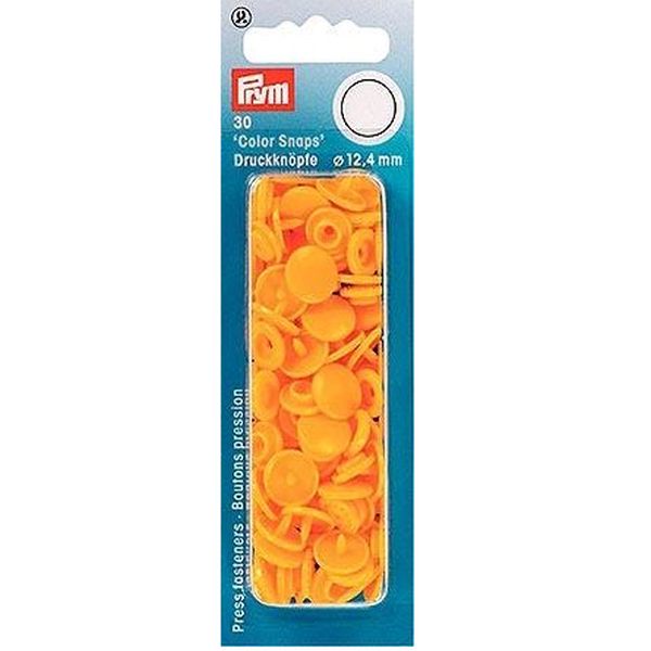Prym Druckknöpfe gelb