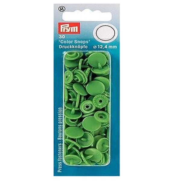 Prym Druckknöpfe hellgrün