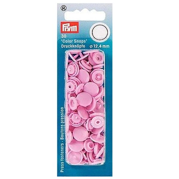 Prym Druckknöpfe rosa
