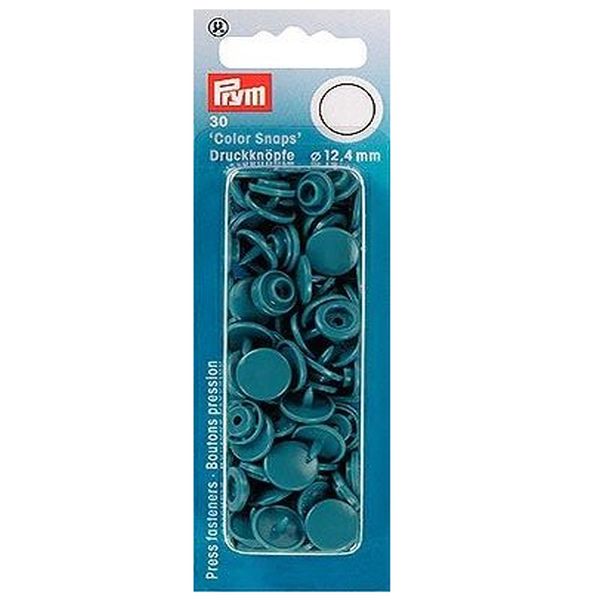 Prym Druckknöpfe dunkeltürkis