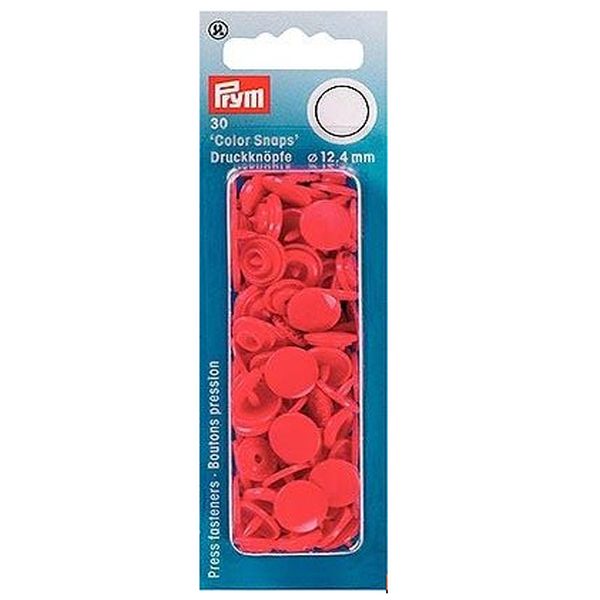 Prym Druckknöpfe rot