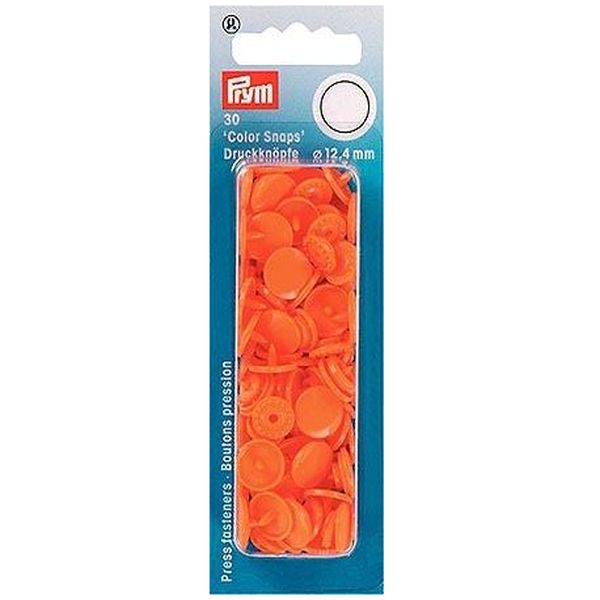 Prym Druckknöpfe orange