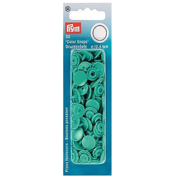 Prym Druckknöpfe türkis