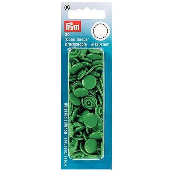 Prym Druckknöpfe gras