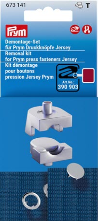 PRYM Demontage-Set für Prym Jersey Druckknöpfe