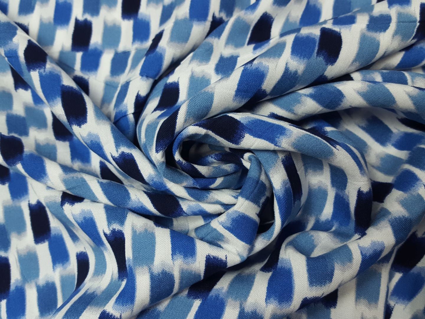 Paint Stripes weiss/denim
