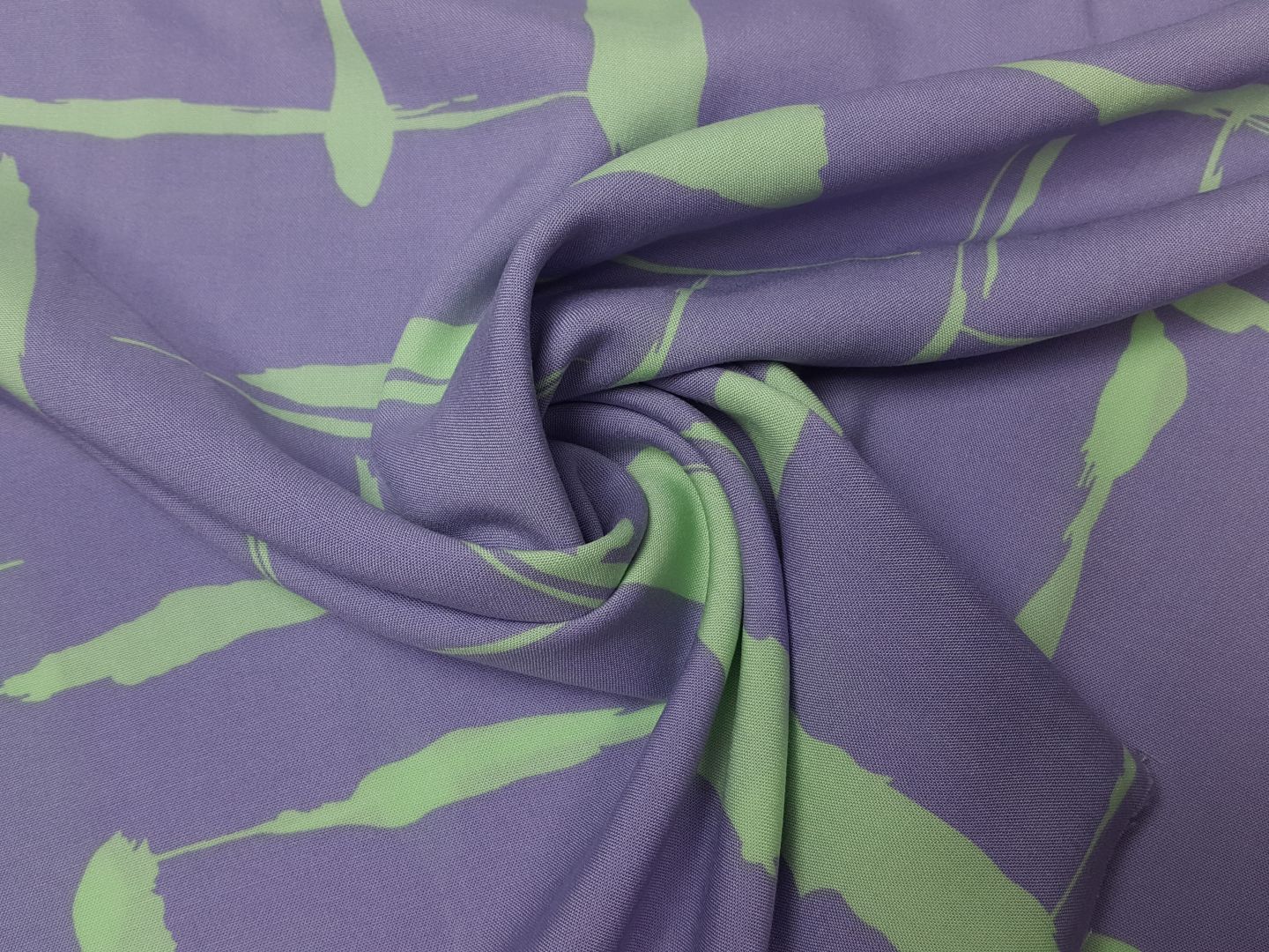 Paint Stripes lila/dustymint