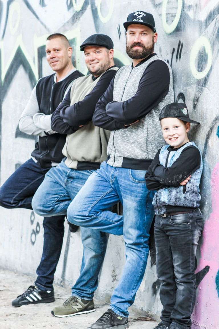 Papierschnittmuster College Jacke Herren von Fadenkäfer