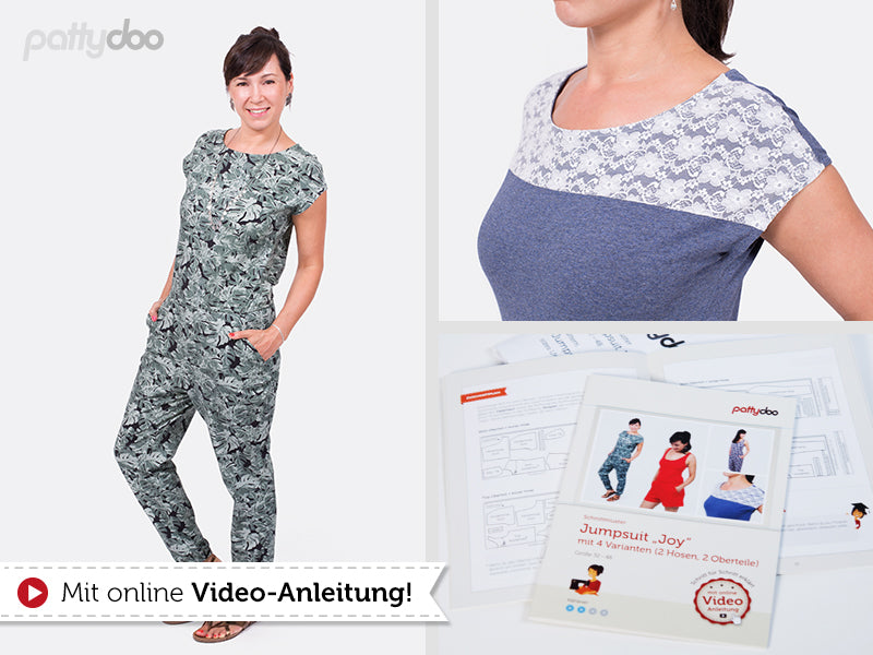 Schnittmuster Jumpsuit Joy