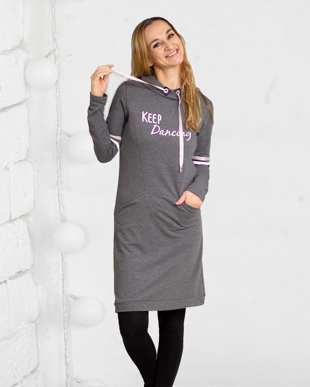 Papierschnittmuster Kleid Sofie Damen von Fadenkäfer