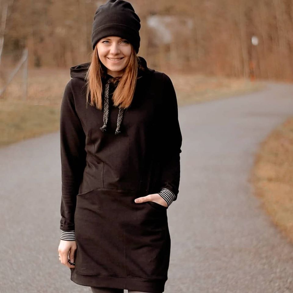 Papierschnittmuster Kleid Sofie Damen von Fadenkäfer