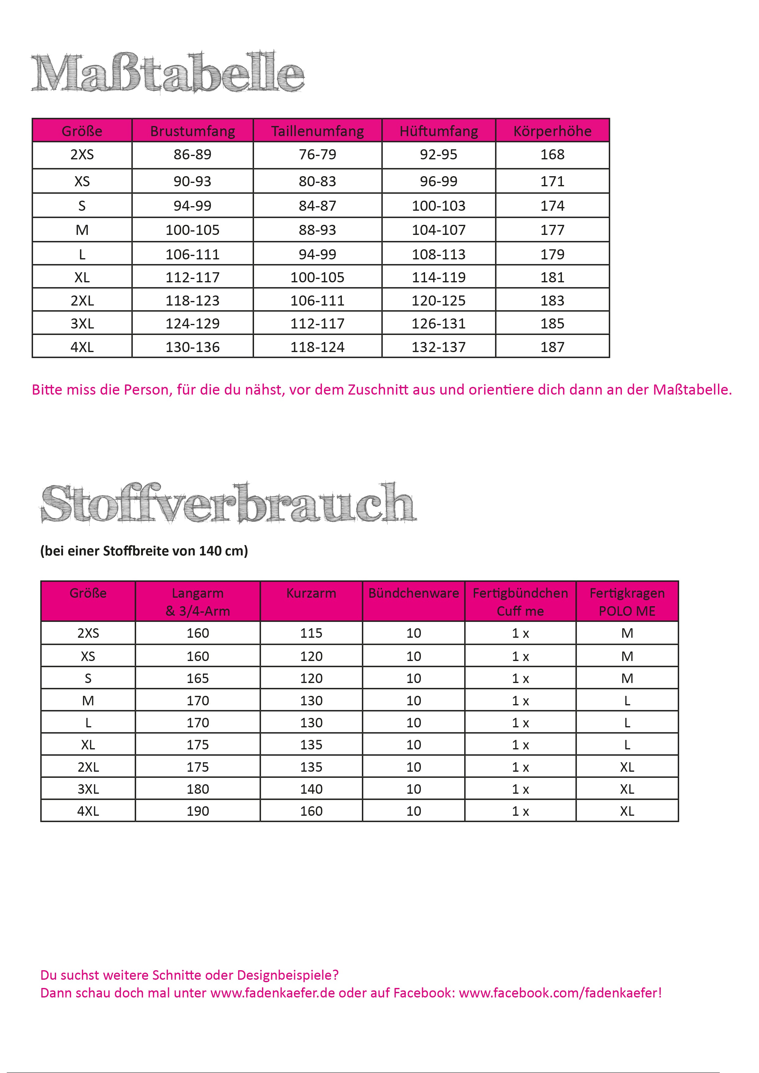 Papierschnittmuster Poloshirt Herren von Fadenkäfer