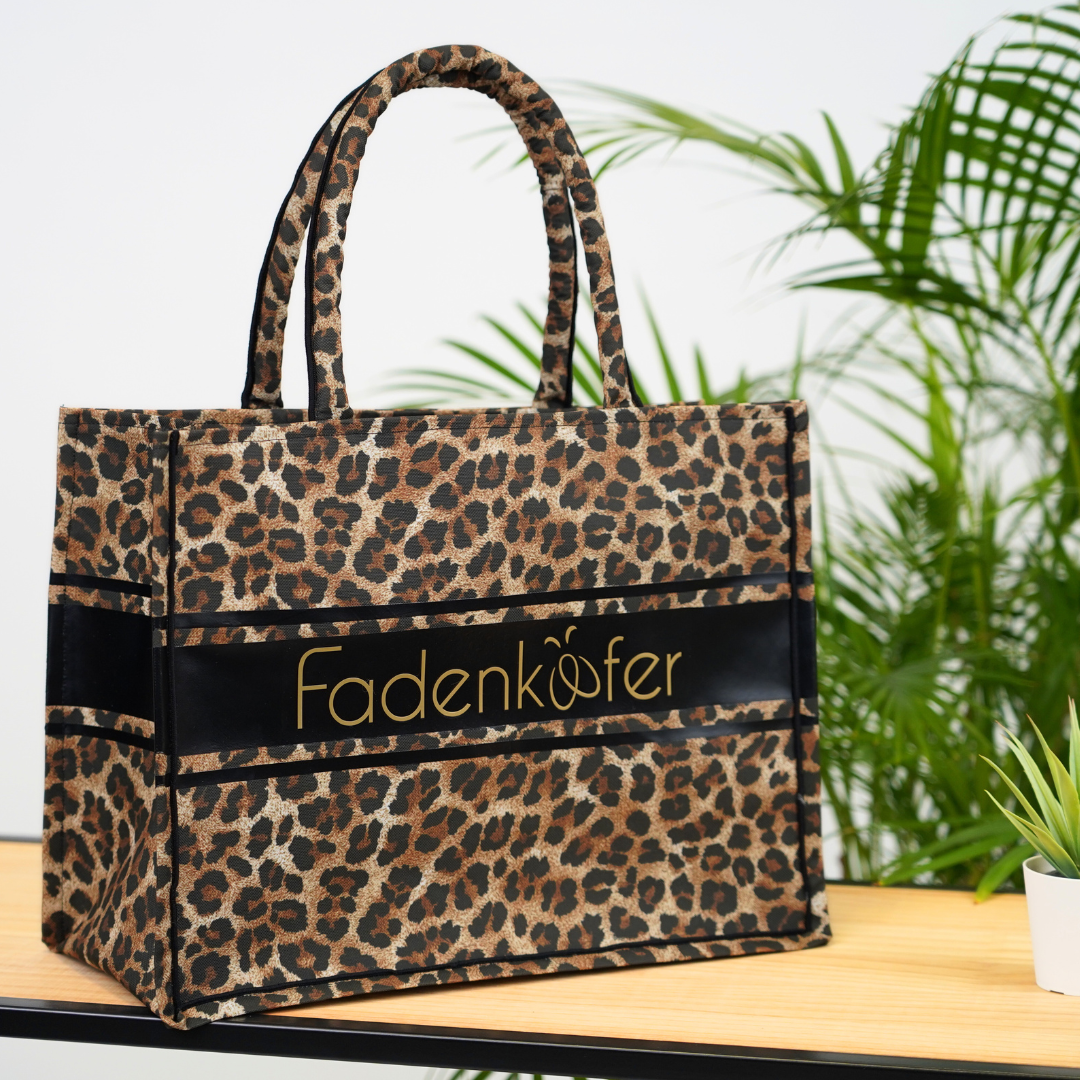 Papierschnittmuster Tote Bag von Fadenkäfer