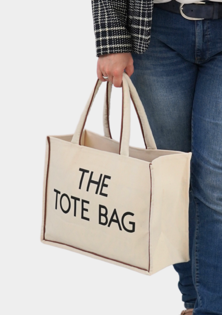 Papierschnittmuster Tote Bag von Fadenkäfer