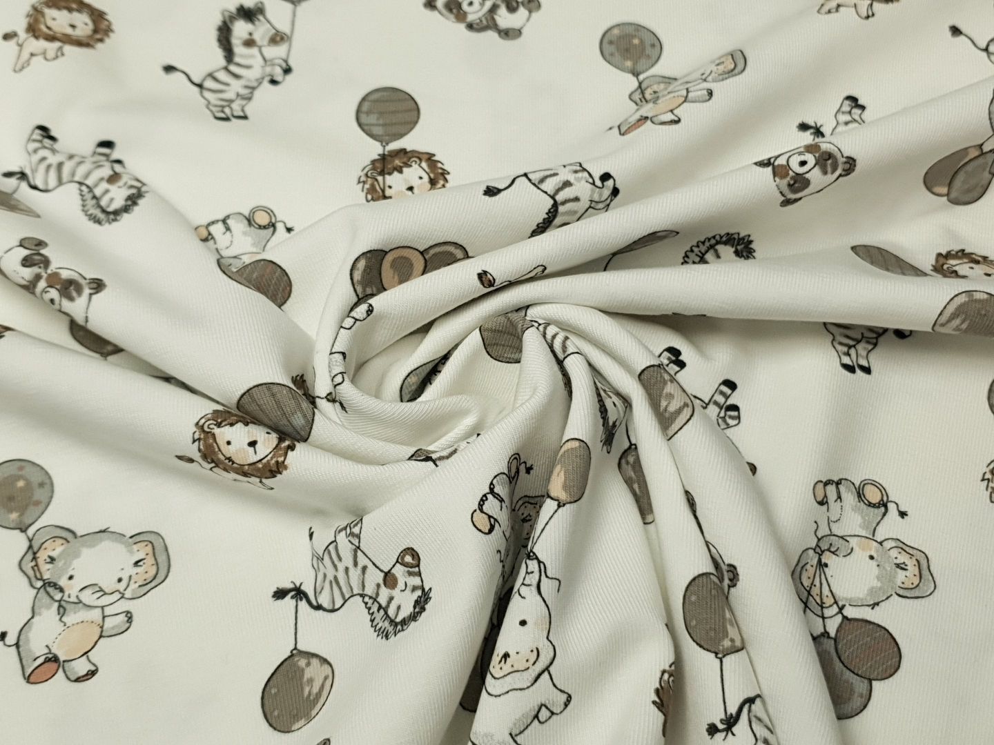 Party Animals offwhite/braun/grau
