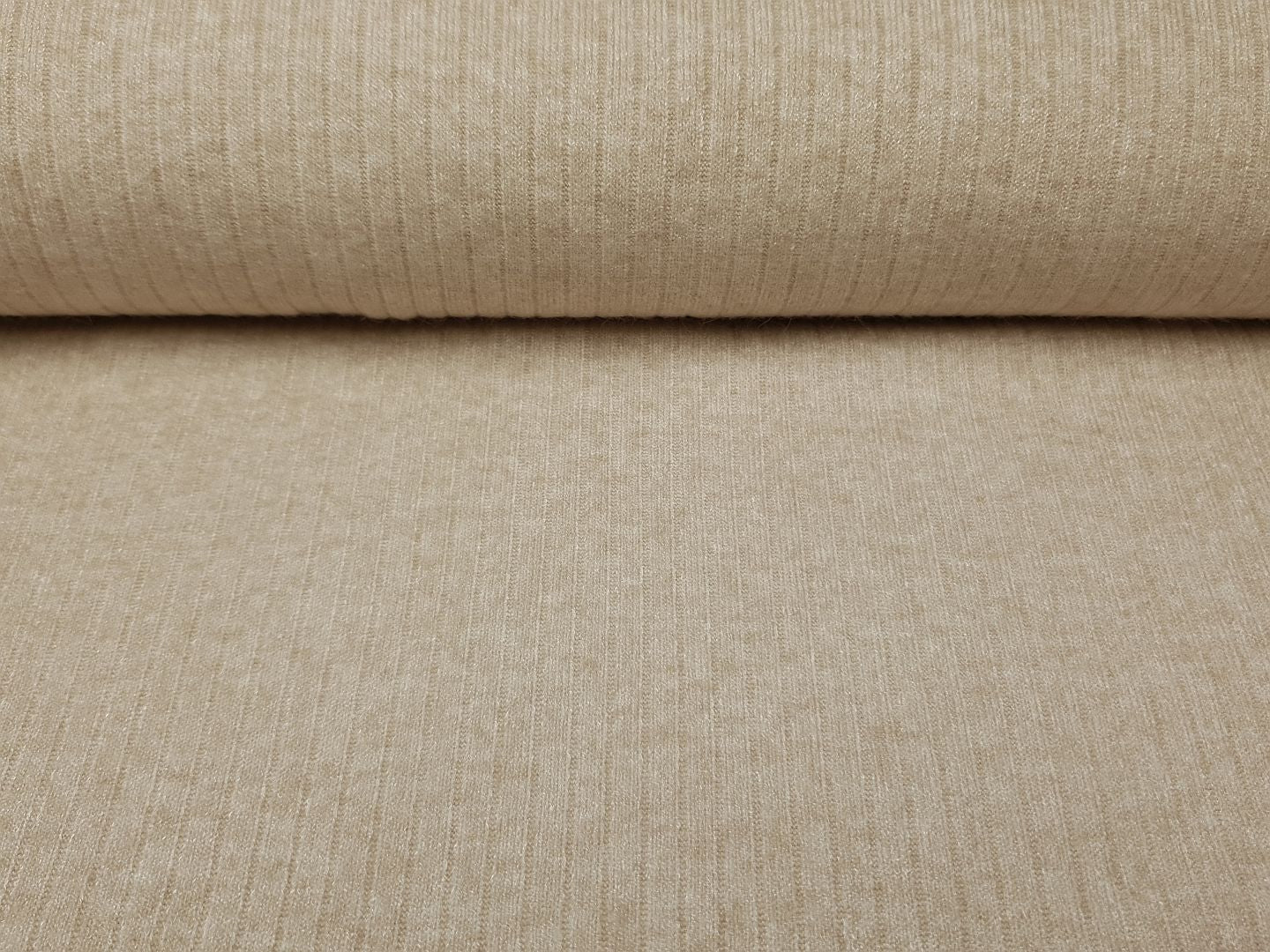 Einzelstück Pastell Strick beige melange