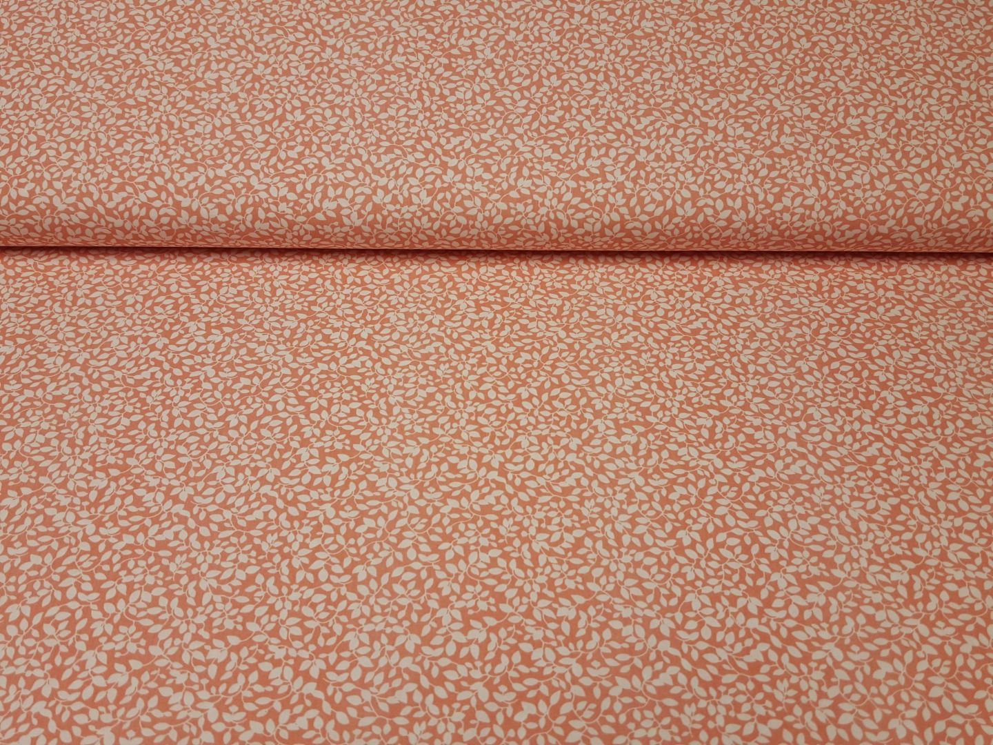 Pastelle Foglia peach/offwhite