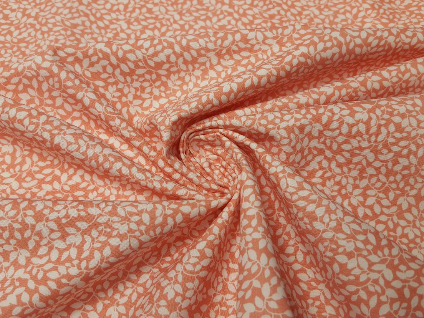 Pastelle Foglia peach/offwhite