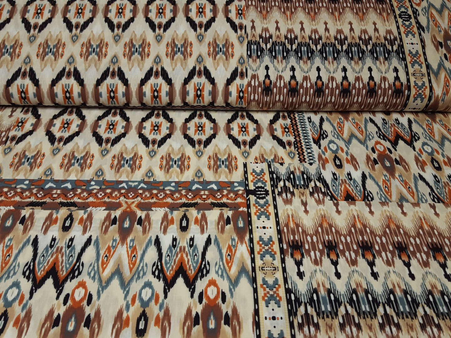 Patchwork sand/rost/schlamm