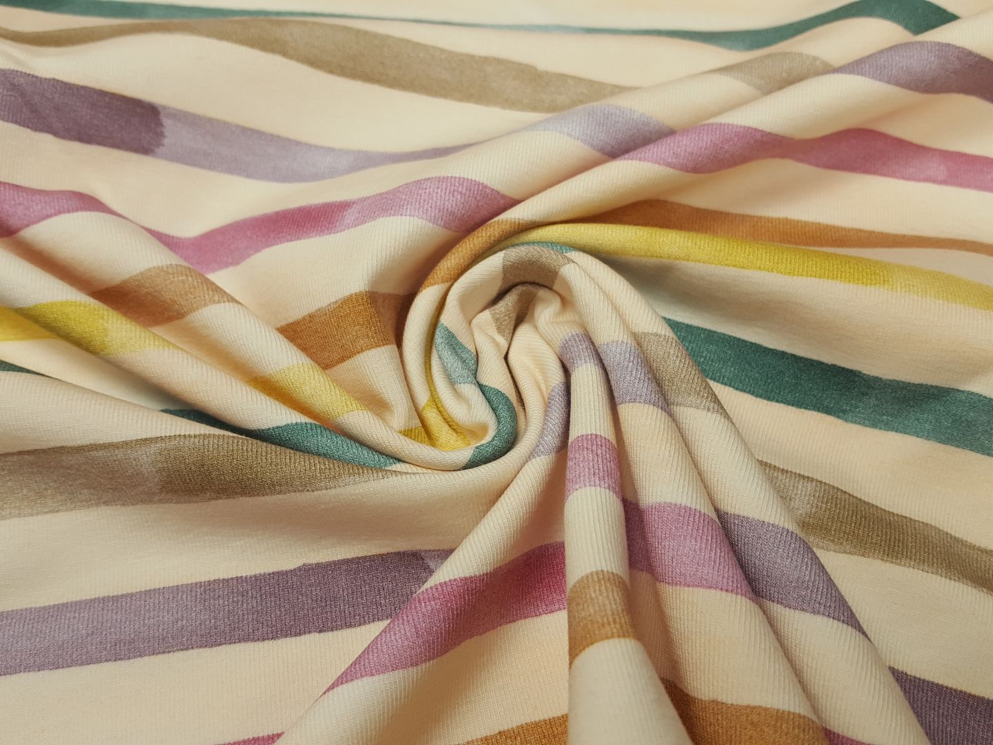 Pear Stripe sand/bunt