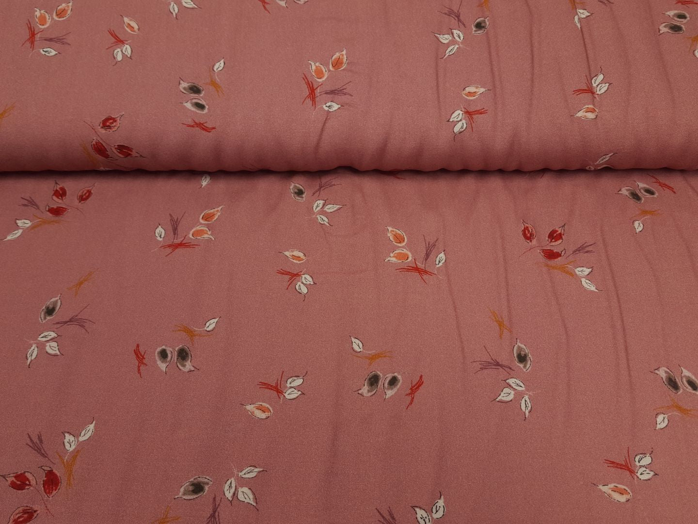 Petal dunklres altrosa/curry/rot