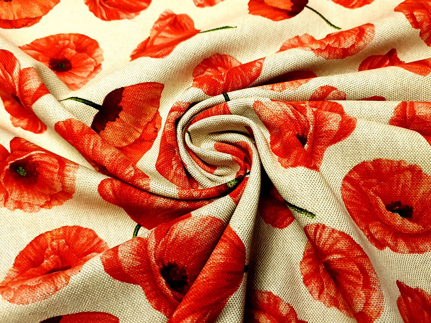 Petra beige melange/rot/grün