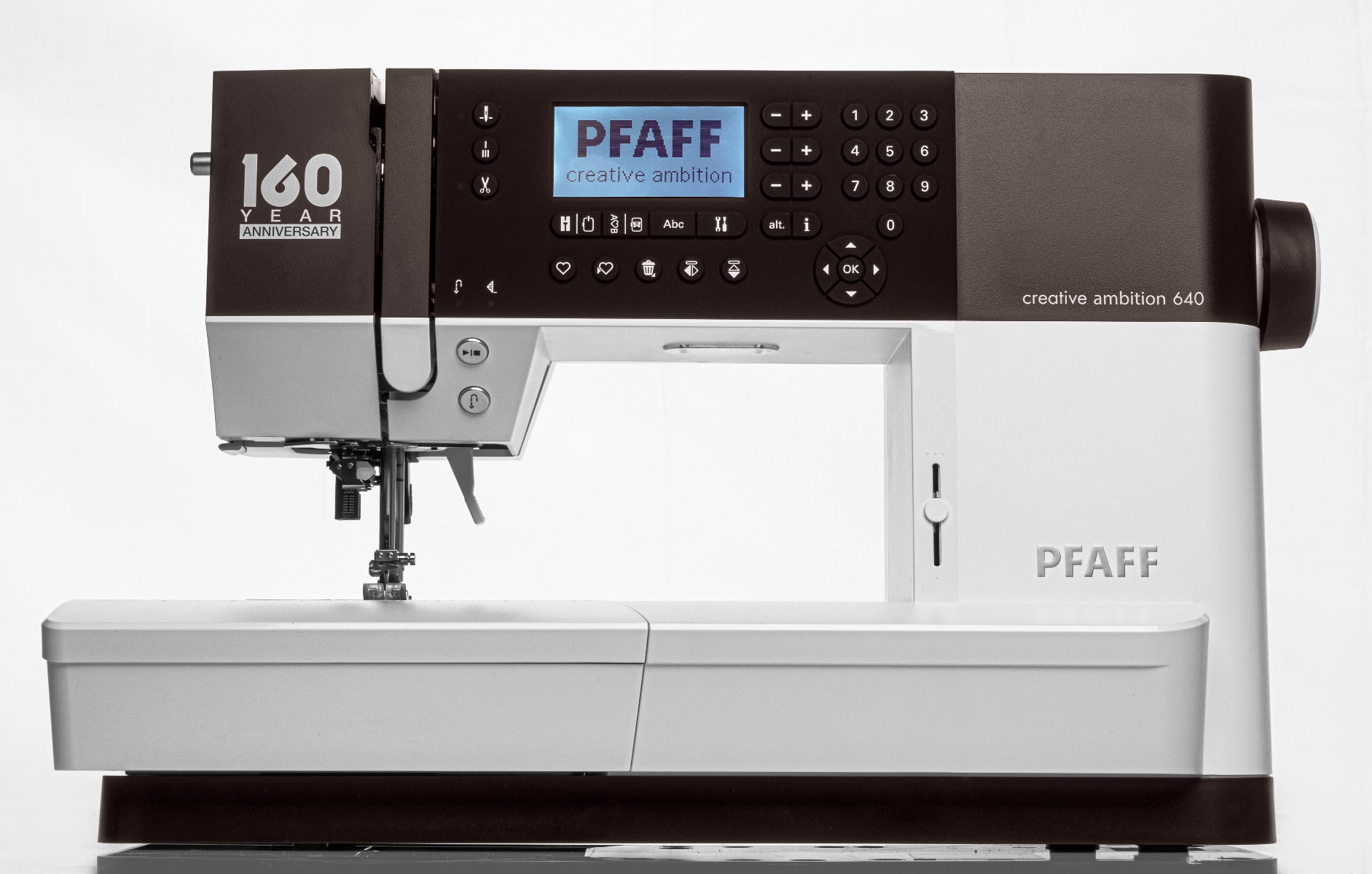 Pfaff Creative Ambition 640 Sonderedition Näh- und Stickmaschine