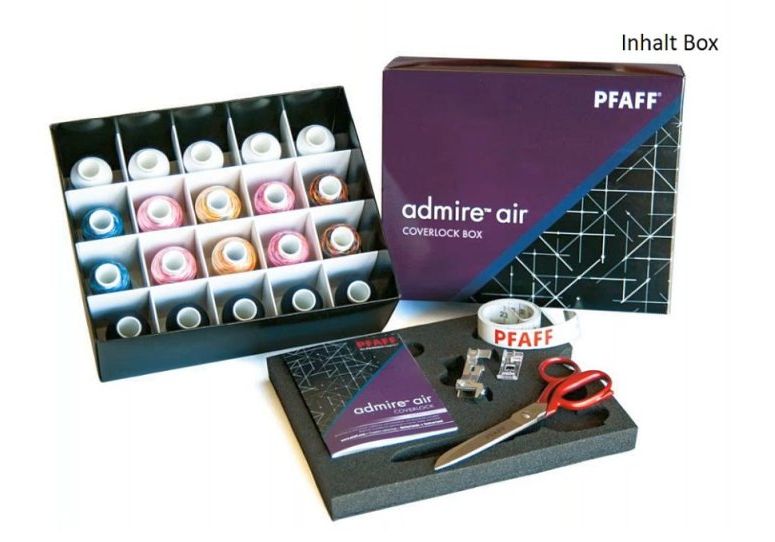 Pfaff Admire Air 7000 Coverlock