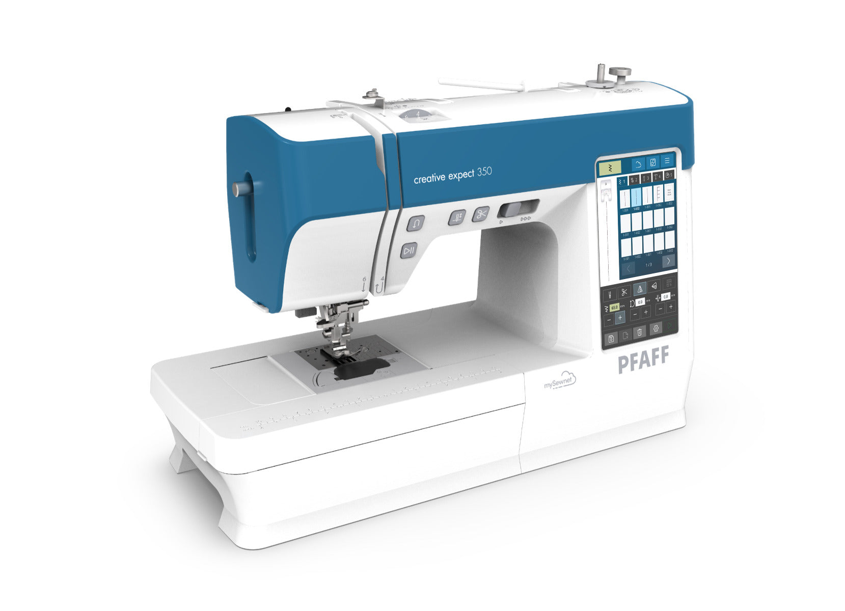 Pfaff creative expect 350 Näh- und Stickmaschine