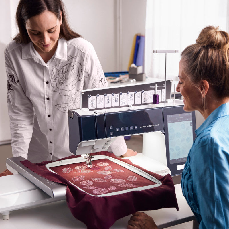 PFAFF Creative Performance 950 Näh- und Stickmaschine