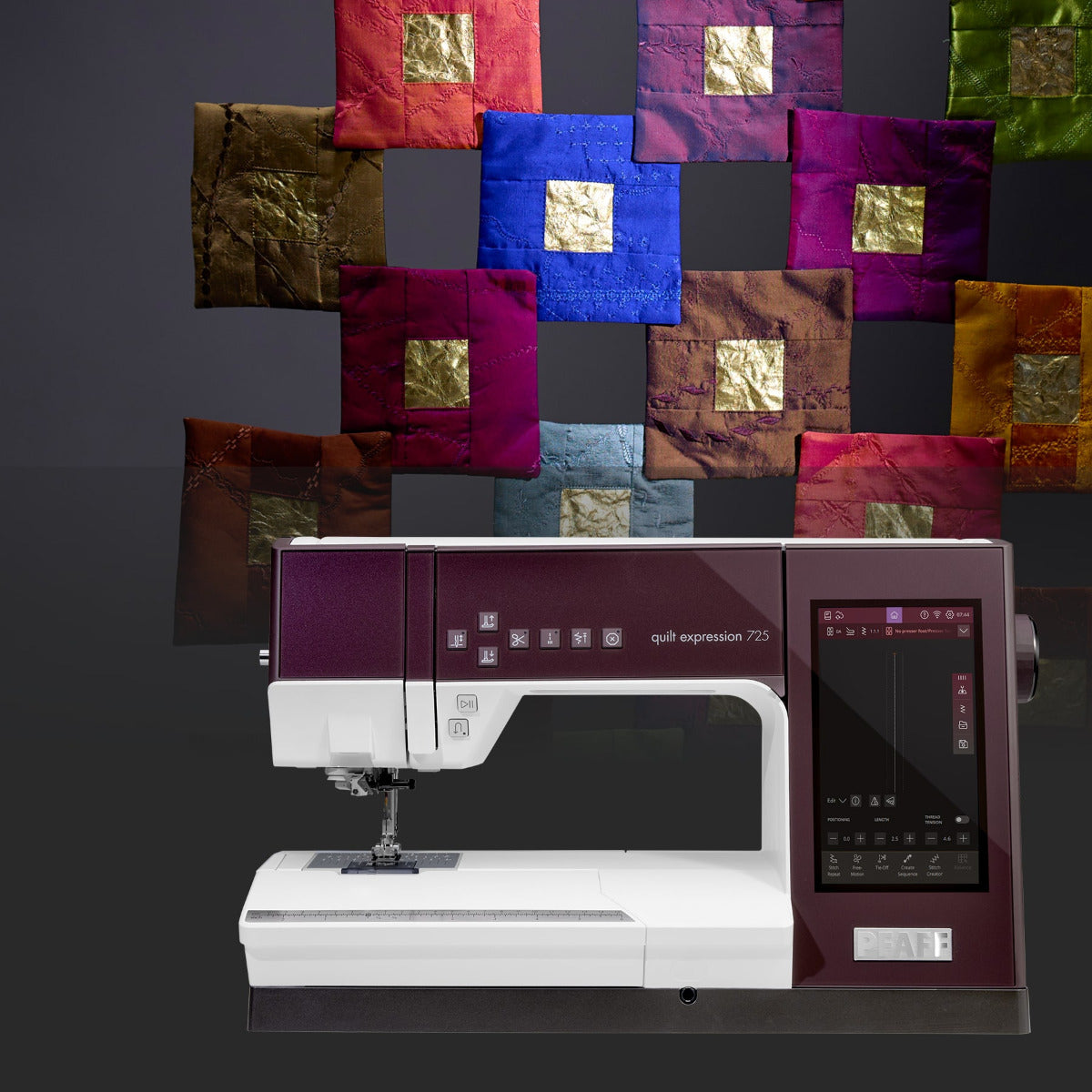 Pfaff Quilt Expression 725 Nähmaschine