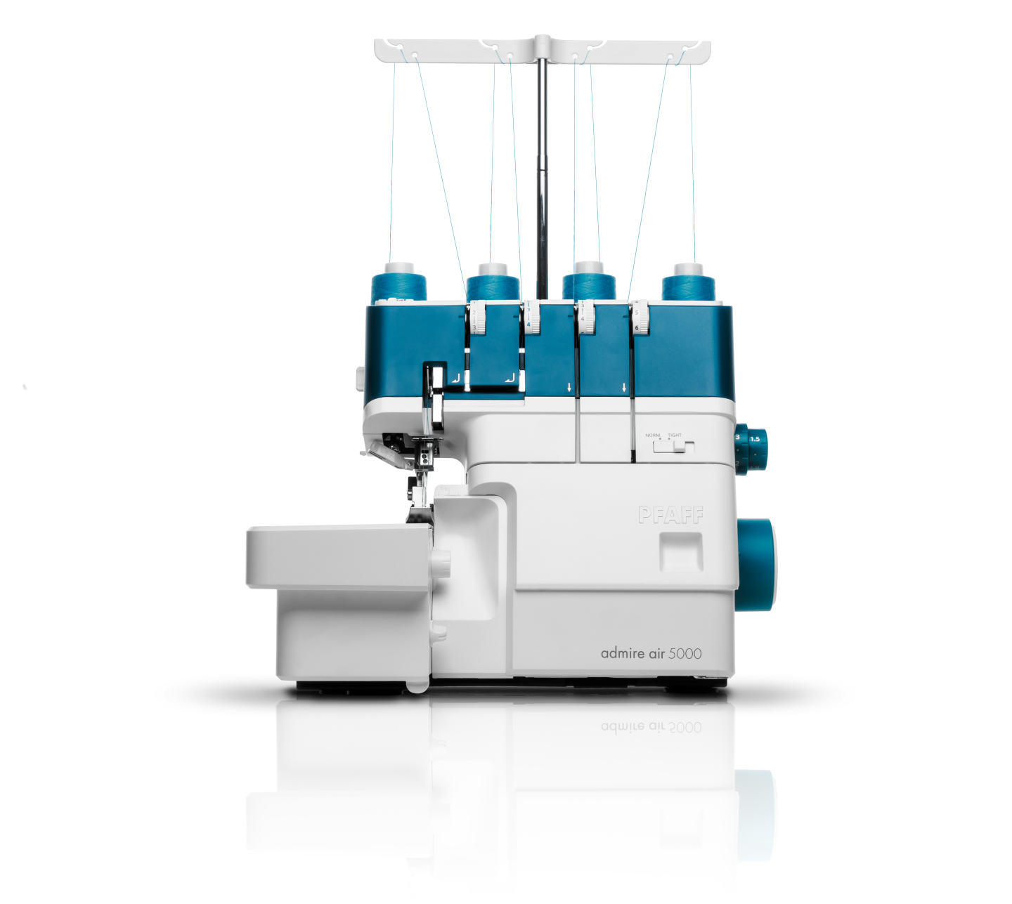 Pfaff admire air 5000 Overlockmaschine
