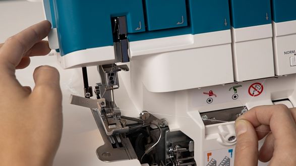 Pfaff admire air 5000 Nadeleinfädler