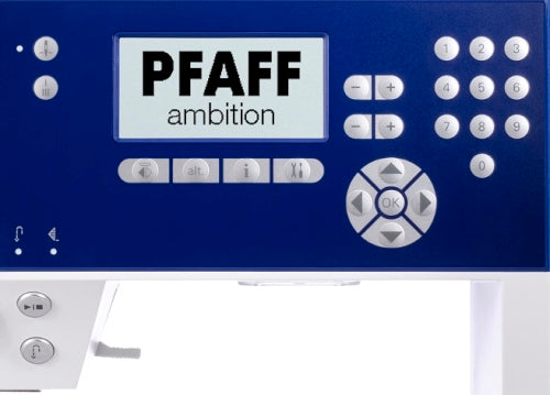 Pfaff ambition 610 ambition Line Nähfunktionen