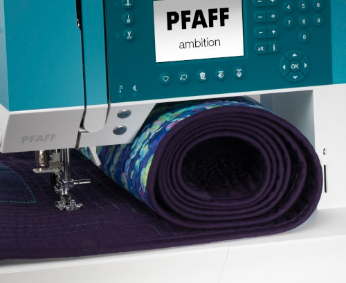 Pfaff ambition 620 grosser Durchlass