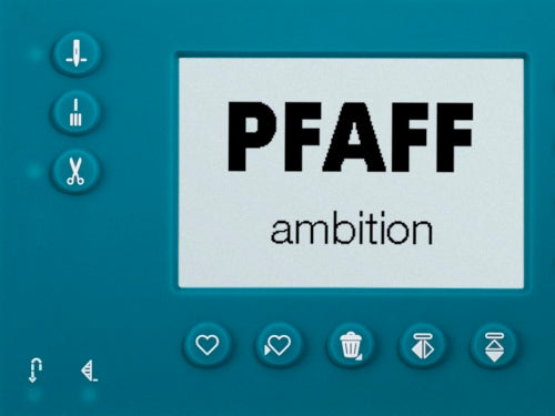 Pfaff ambition 620 Ambition Nähfunktionen