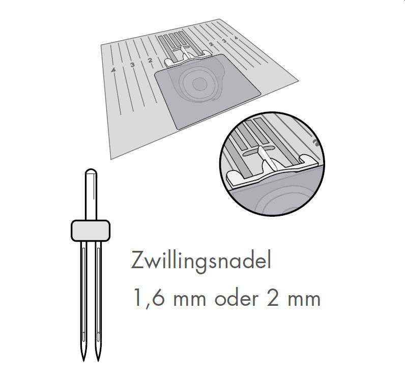 Pfaff Biesenzunge