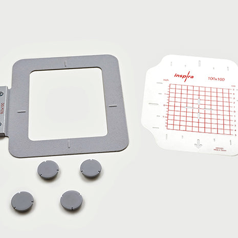 Pfaff creativ Petite Metal Hoop (100mm x 100mm)