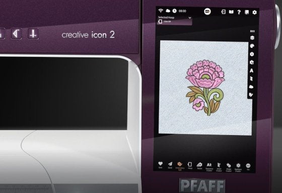 Pfaff Creative Icon 2 Näh- und Stickmaschine