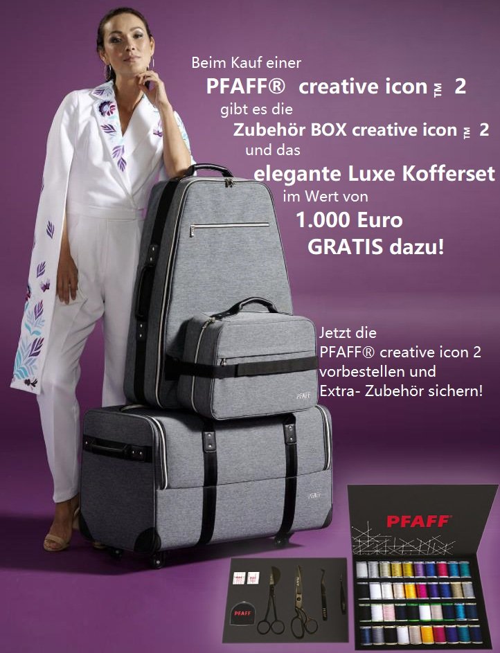 Pfaff Creative Icon 2 Näh- und Stickmaschine