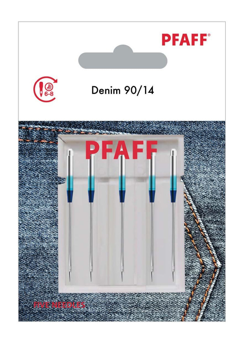 Pfaff Denim 130/705 H-J, 5x 90/14 Nadeln