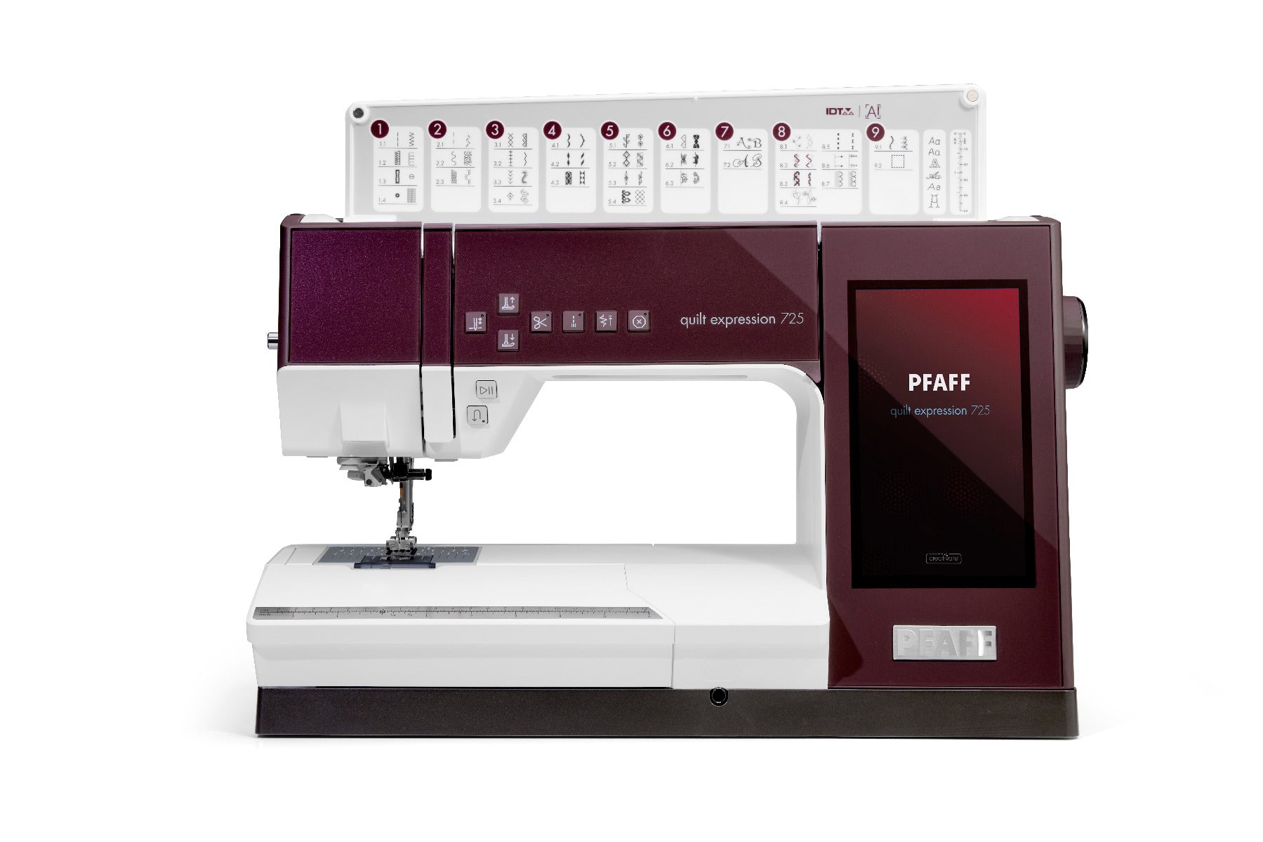 Pfaff Quilt Expression 725 Nähmaschine