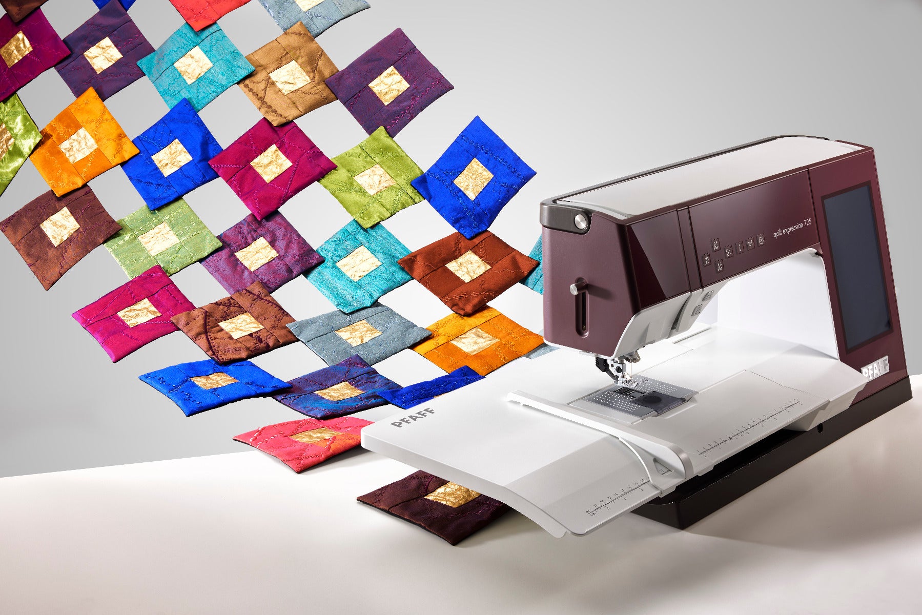 Pfaff Quilt Expression 725 Nähmaschine