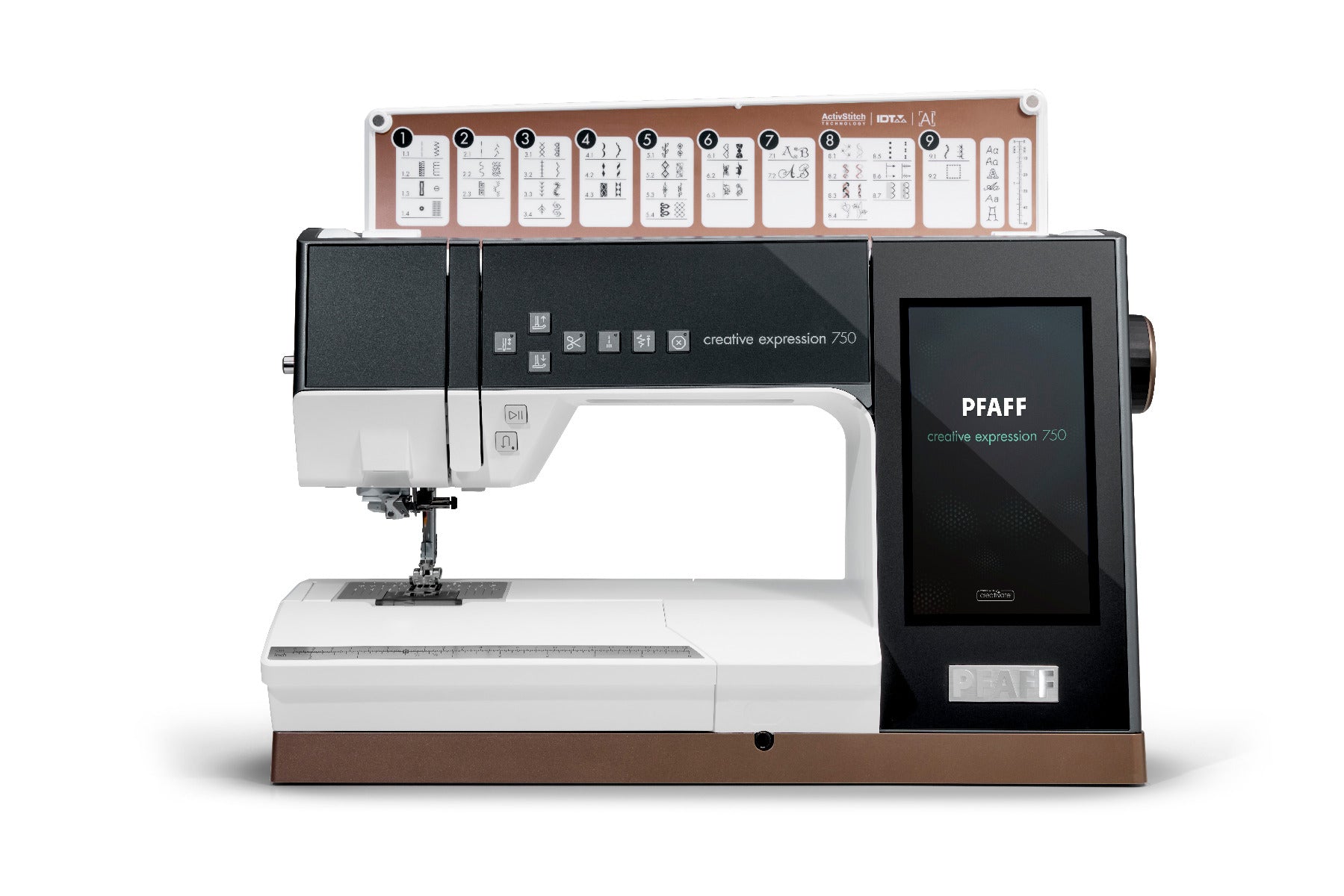 PFAFF Creative Expression 750 Näh- und Stickmaschine