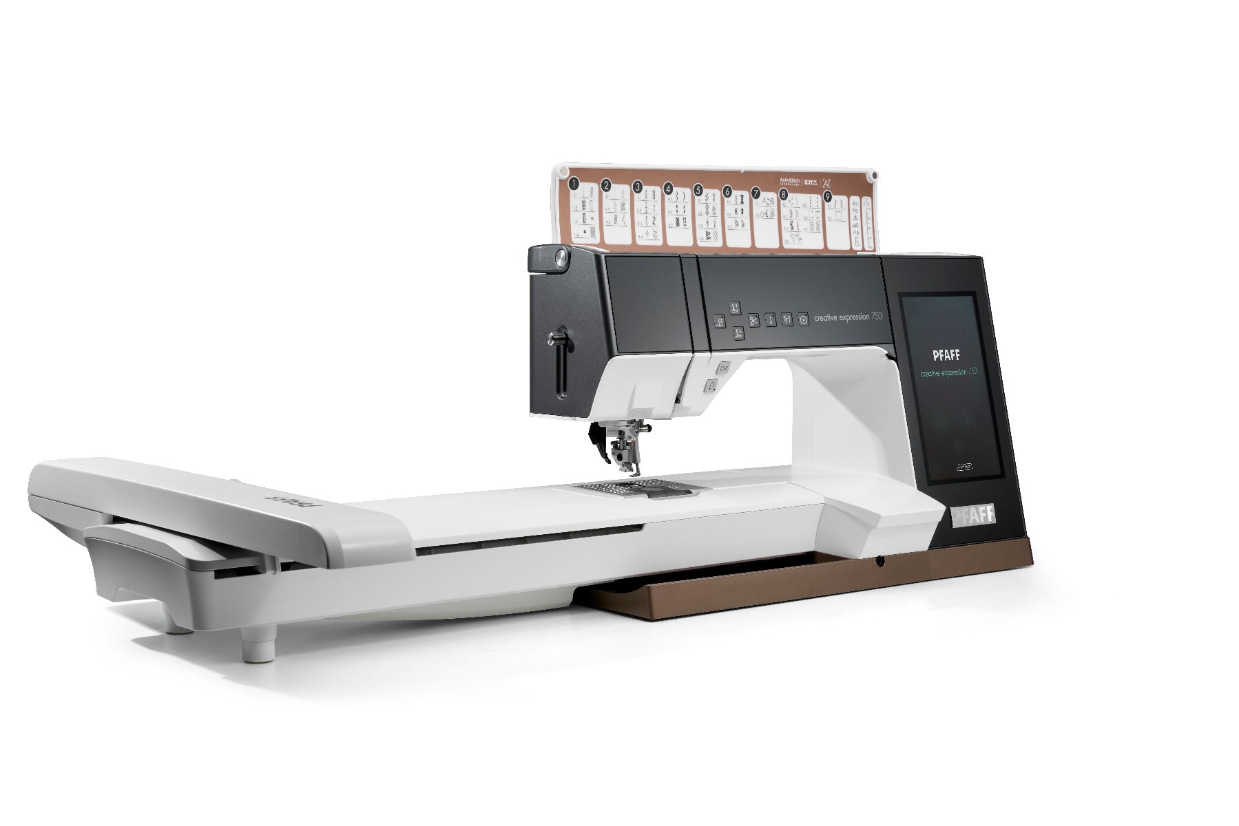 PFAFF Creative Expression 750 Näh- und Stickmaschine