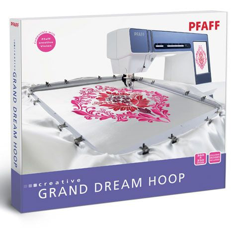 Pfaff Creative Grand Dream Hoop (360 mm x 350 mm) für die Verwendung mit dem XL-Stickmodul)  Pfaff Nr.: 820888096